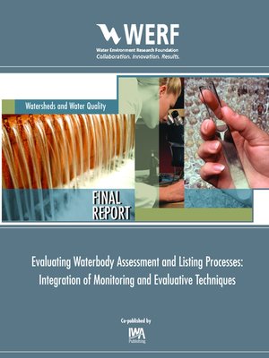cover image of Evaluating Waterbody Assessment and Listing Processes